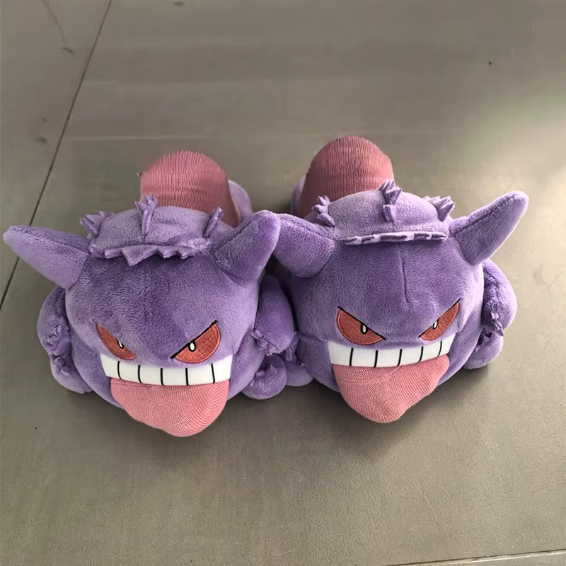Funny Gengar Slippers - TikTok Viral